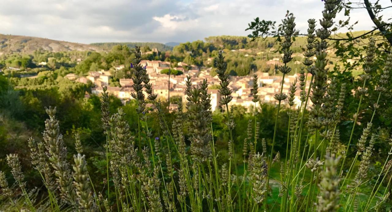 Loft provençal Apartamento Salernes Exterior foto